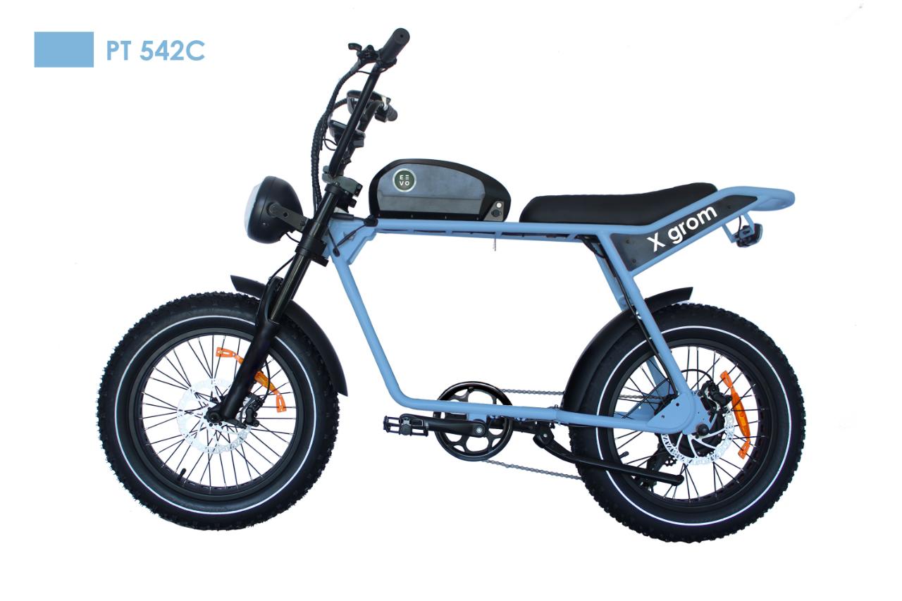 X Grom XG 2 Electric Bike Eevo Motors